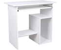 Hình ảnh của BÀN ĐỂ MÁY TÍNH GỖ MDF RỘNG 80CM MẦU TRẮNG