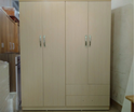 Hình ảnh của TỦ QUẦN ÁO GỖ MDF RỘNG 160CM 4 CÁNH