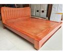 Hình ảnh của GIƯỜNG GỖ HƯƠNG ĐÁ TECH ĐẸP