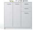 Hình ảnh của TỦ ĐỰNG GIẦY GỖ ÉP MDF RỘNG 100CM
