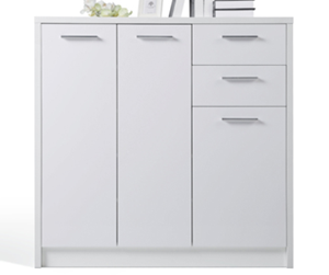 Hình ảnh của TỦ ĐỰNG GIẦY GỖ ÉP MDF RỘNG 100CM