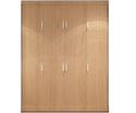 Hình ảnh của TỦ QUẦN ÁO GỖ CÔNG NGHIỆP MDF 4 CÁNH