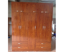 Hình ảnh của TỦ QUẦN ÁO GỖ MDF RỘNG 200CM MẦU VÂN LÁT