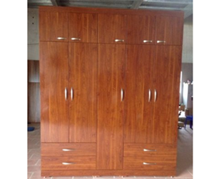 Hình ảnh của TỦ QUẦN ÁO GỖ MDF RỘNG 200CM MẦU VÂN LÁT