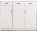 Hình ảnh của TỦ GIẦY GỖ CÔNG NGHIỆP MDF RỘNG 120CM MẦU TRẮNG