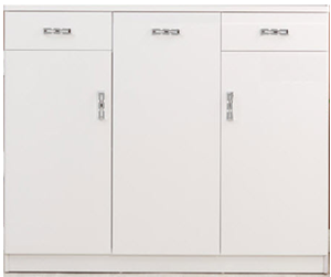 Hình ảnh của TỦ GIẦY GỖ CÔNG NGHIỆP MDF RỘNG 120CM MẦU TRẮNG