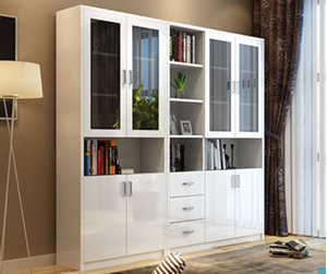 Hình ảnh của TỦ SÁCH, TỦ VĂN PHÒNG GỖ MDF MẦU TRẮNG