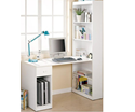 Hình ảnh của BÀN LIỀN GIÁ SÁCH GỖ MDF RỘNG 120CM MẦU TRẮNG