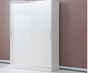 Hình ảnh của TỦ QUẦN ÁO CÁNH TRƯỢT GỖ MDF MẦU TRẮNG