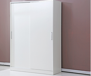Hình ảnh của TỦ QUẦN ÁO CÁNH TRƯỢT GỖ MDF MẦU TRẮNG