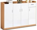 Hình ảnh của TỦ GIẦY GỖ CÔNG NGHIỆP RỘNG 120CM CÓ 4 CÁNH