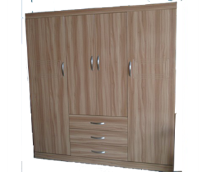 Hình ảnh của Tủ quần áo đẹp gỗ công nghiệp 4 cánh