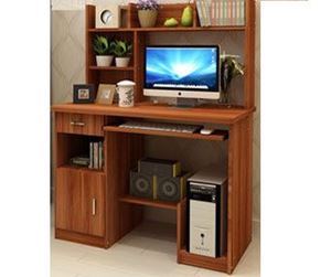 Hình ảnh của BÀN HỌC GIÁ SÁCH LỬNG RỘNG 100CM