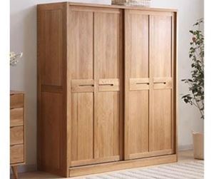 Hình ảnh của TỦ QUẦN ÁO CÁNH LÙA GỖ SỒI NGA