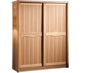 Hình ảnh của TỦ QUẦN ÁO GỖ SỒI NGA CÁNH TRƯỢT