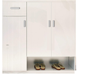 Hình ảnh của TỦ ĐỰNG GIẦY DÉP GỖ ÉP MDF RỘNG 90CM MẦU TRẮNG