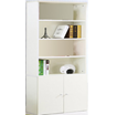 Hình ảnh của TỦ TÀI LIỆU GỖ ÉP MDF RỘNG 100CM MẦU TRẮNG