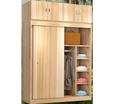 Hình ảnh của TỦ QUẦN ÁO CÁNH LÙA GỖ MDF RỘNG 150CM