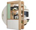 Hình ảnh của TỦ GIẦY VÁCH NGĂN GỖ CÔNG NGHIỆP