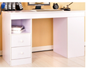 Hình ảnh của BÀN LÀM VIỆC GỖ MDF RỘNG 120CM MẦU TRẮNG