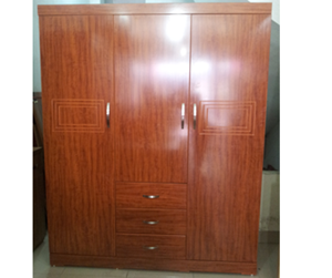 Hình ảnh của TỦ QUẦN ÁO GỖ MDF RỘNG 160CM MẦU LÁT