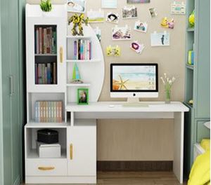Hình ảnh của BÀN LÀM VIỆC CÁNH BUỒM GỖ CÔNG NGHIỆP