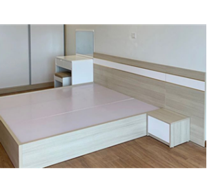 Hình ảnh của COMBO GIƯỜNG NGỦ, BÀN PHẤN, TÁP