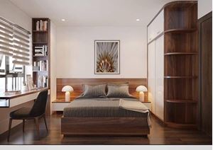 Hình ảnh của COMBO PHÒNG NGỦ ĐẸP THIẾT KẾ TỐI GIẢN