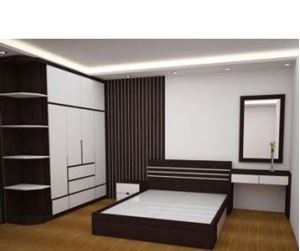 Hình ảnh của THIẾT KẾ PHÒNG NGỦ TỐI GIẢN