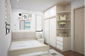 Hình ảnh của THIẾT KẾ PHÒNG NGỦ THÔNG MINH HIỆN ĐẠI