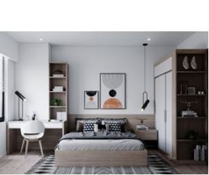 Hình ảnh của THIẾT KẾ PHÒNG NGỦ ĐẸP HIỆN ĐẠI