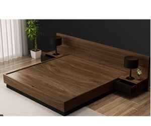 Hình ảnh của GIƯỜNG BỆT GỖ CÔNG NGHIỆP
