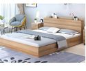 Hình ảnh của GIƯỜNG GỖ MDF ĐẸP