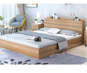 Hình ảnh của GIƯỜNG GỖ MDF ĐẸP