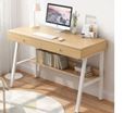 Hình ảnh của BÀN LÀM VIỆC GỖ MDF CHÂN SẮT