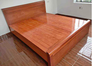 Hình ảnh của GIƯỜNG GỖ XOAN ĐẸP GIÁ RẺ