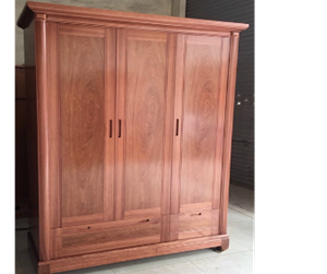 Hình ảnh của TỦ QUẦN ÁO 3 CÁNH XOAN