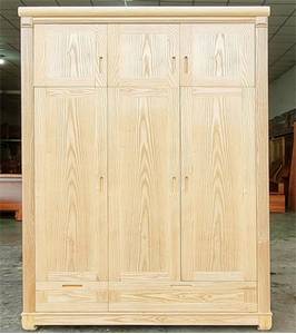Hình ảnh của TỦ QUẦN ÁO GỖ SỒI 3 CÁNH