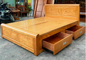 Hình ảnh của GIƯỜNG NGỦ ĐẸP CÓ NGĂN KÉO