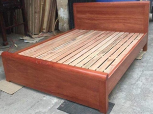 Hình ảnh của GIƯỜNG GỖ XOAN GIÁ RẺ