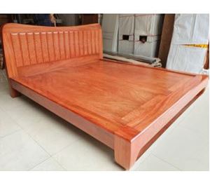 Hình ảnh của GIƯỜNG GỖ HƯƠNG ĐÁ TECH ĐẸP