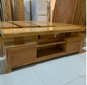 Hình ảnh của KỆ TIVI GỖ HƯƠNG XÁM ĐẸP