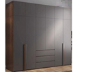 Hình ảnh của TỦ QUẦN ÁO GỖ CAO CẤP 6 CÁNH 2 TẦNG
