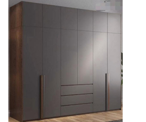 Hình ảnh của TỦ QUẦN ÁO GỖ CAO CẤP 6 CÁNH 2 TẦNG