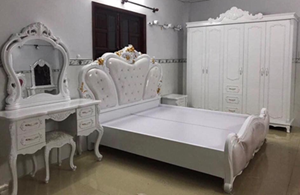 Hình ảnh của COMBO PHÒNG NGỦ TÂN CỔ ĐIỂN ĐẸP