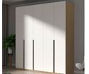 Hình ảnh của TỦ QUẦN ÁO 5 CÁNH THIẾT KẾ TỐI GIẢN