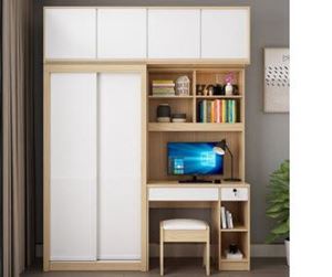 Hình ảnh của TỦ QUẦN ÁO KẾT HỢP BÀN LÀM VIỆC