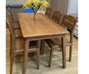 Hình ảnh của BỘ BÀN ĂN GỖ SỒI KẾT HỢP GỖ TECH ĐẸP TINH TẾ