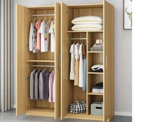 Hình ảnh của Tủ quần áo 4 cánh gỗ công nghiệp đẹp