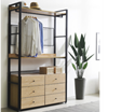 Hình ảnh của KỆ ĐA NĂNG TREO QUẦN ÁO KHUNG SẮT